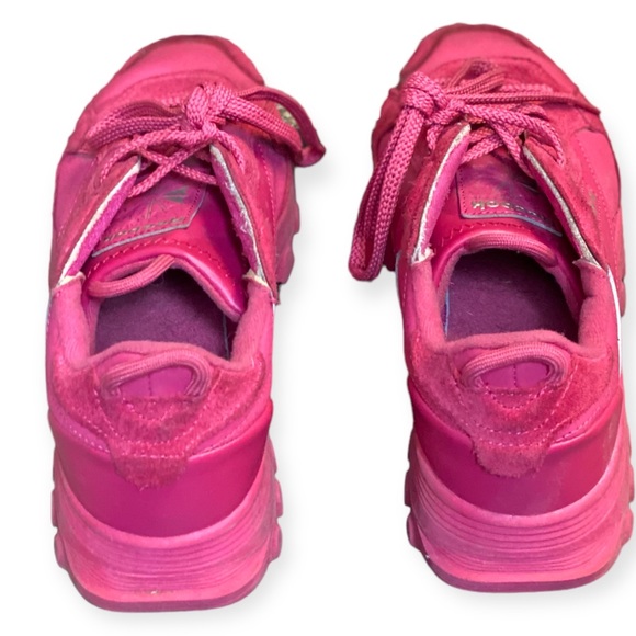 SoldOut REEBOK CARDI B CLASSIC Leather Grade SCHOOL Shoes - Picture 2 of 6